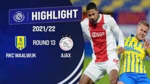 Pertemuan RKC Waalwijk dan Ajax